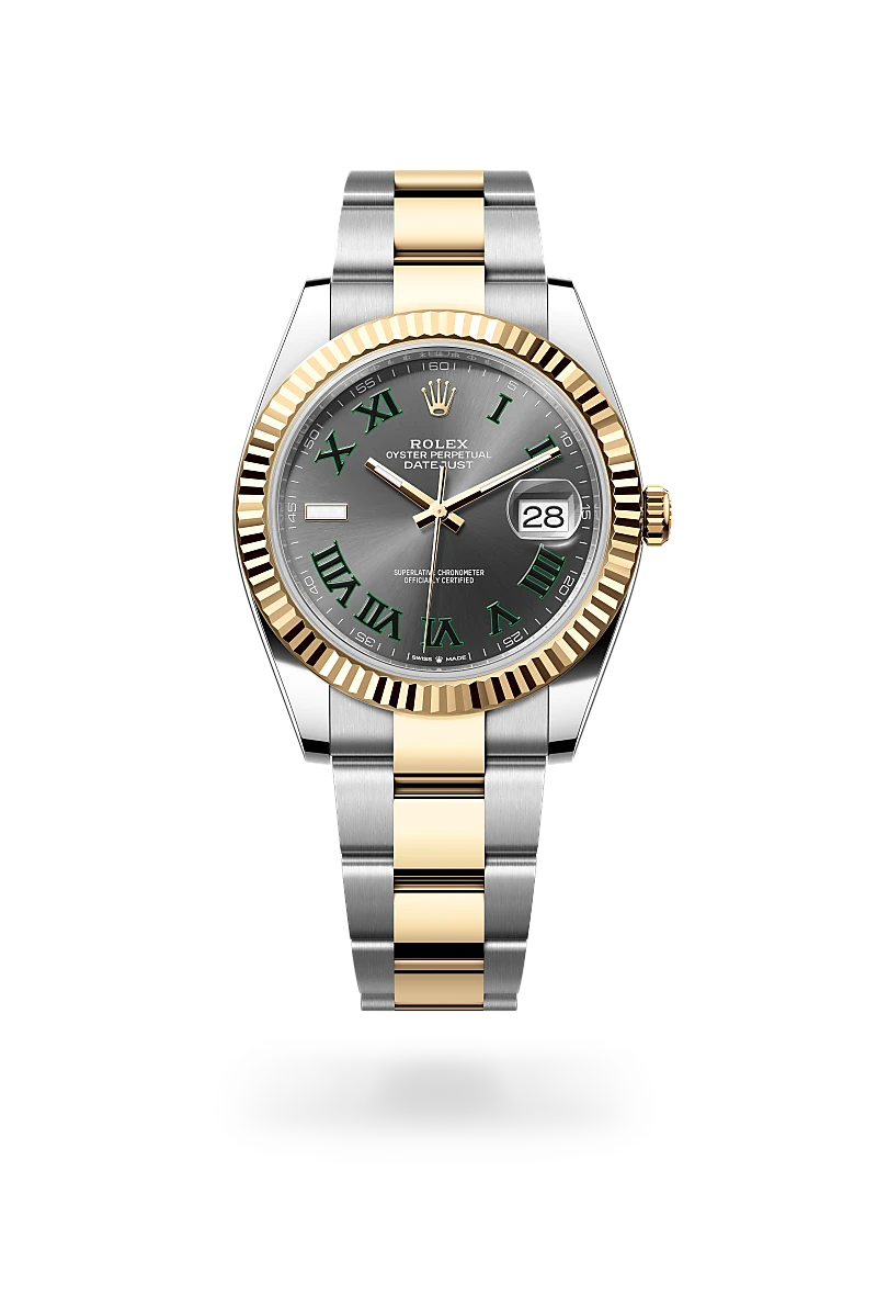 Rolex Datejust 41腕錶黃金鋼（蠔式鋼與黃金的組合）款，M126333-0019 - 永新鐘錶