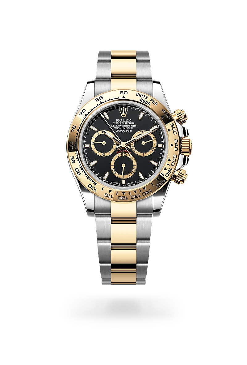 Rolex Cosmograph Daytona腕錶黃金鋼（蠔式鋼與黃金的組合）款，M126503-0003 - 永新鐘錶