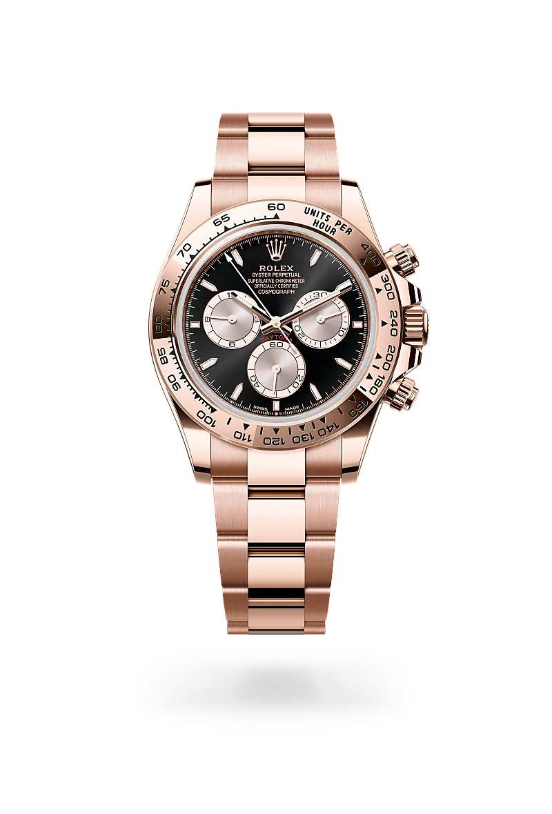Rolex Cosmograph Daytona腕錶18K永恒玫瑰金款，M126505-0001 - 永新鐘錶