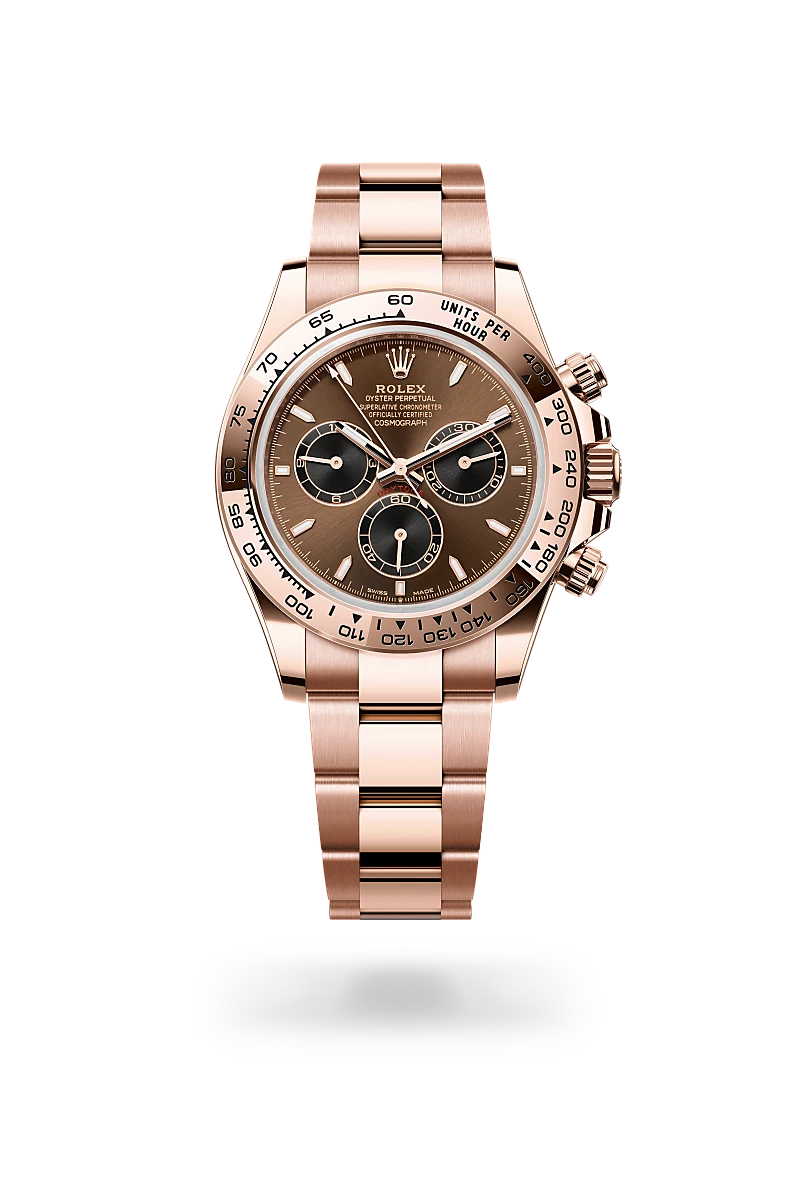 Rolex Cosmograph Daytona腕錶18K永恒玫瑰金款，M126505-0005 - 永新鐘錶