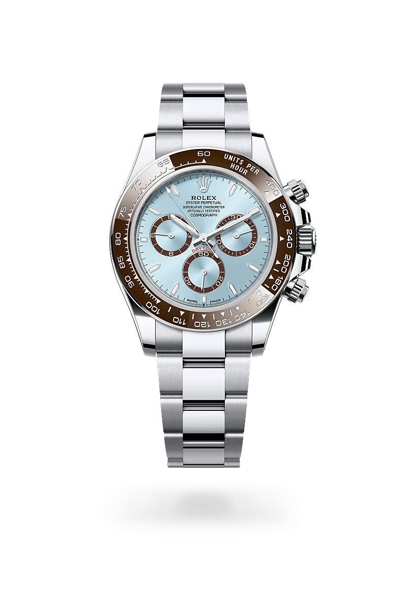 Rolex Cosmograph Daytona 腕錶 蠔式，40毫米，鉑金，M126506-0001 - 永新鐘錶