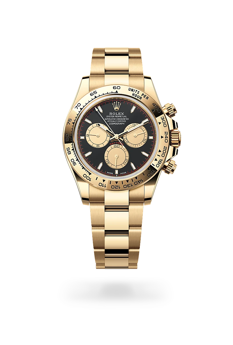 Rolex Cosmograph Daytona腕錶18K黃金款，M126508-0002 - 永新鐘錶