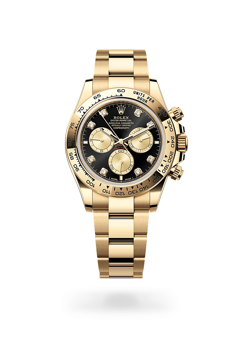 Rolex Cosmograph Daytona腕錶18K黃金款，M126508-0003 - 永新鐘錶