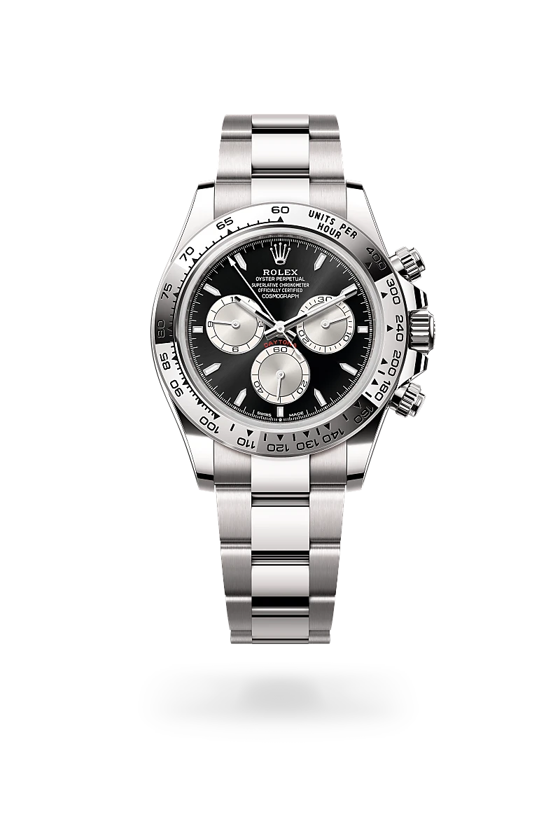 Rolex Cosmograph Daytona腕錶18K白色黃金款，M126509-0001 - 永新鐘錶