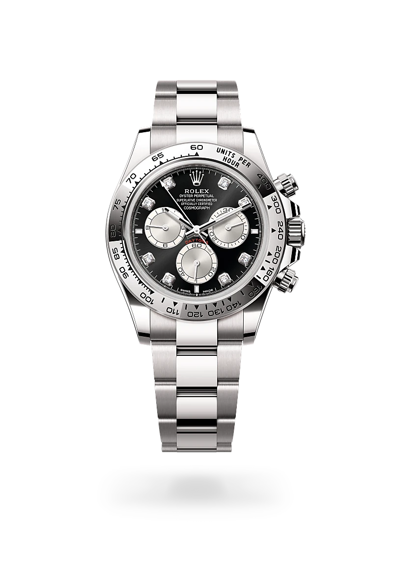 Rolex Cosmograph Daytona腕錶18K白色黃金款，M126509-0002 - 永新鐘錶