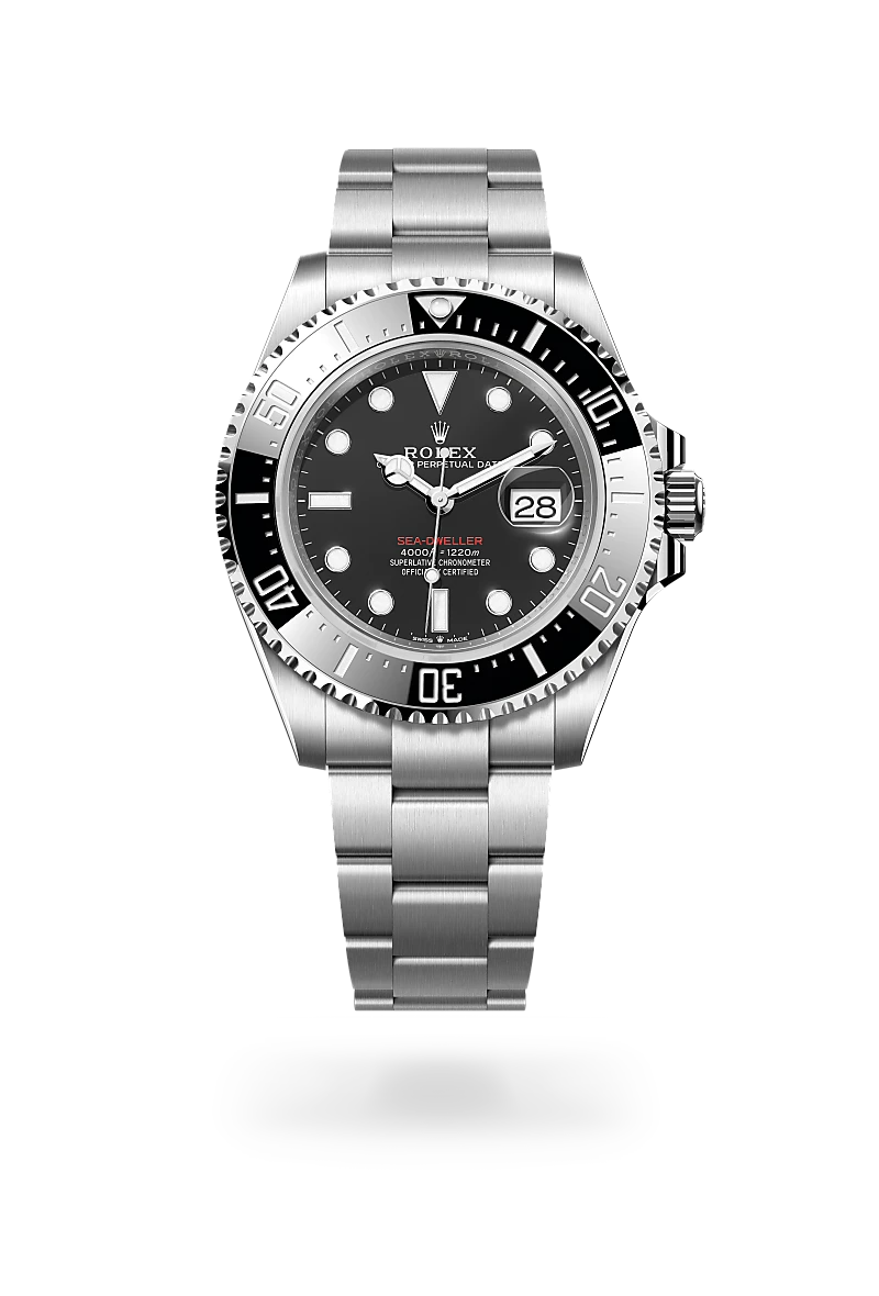 Rolex Sea-Dweller 腕錶 蠔式，43毫米，蠔式鋼，M126600-0002 - 永新鐘錶