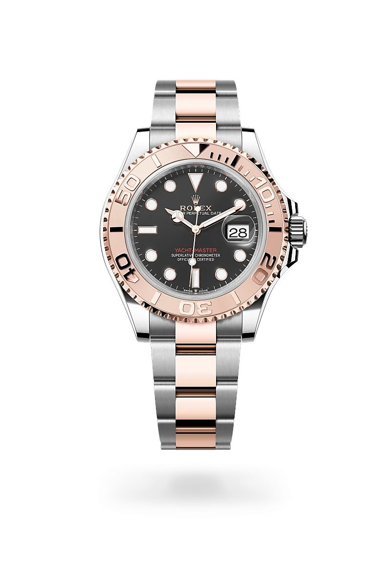 Rolex Yacht-Master 40腕錶永恒玫瑰金鋼（蠔式鋼與永恒玫瑰金的組合）款，M126621-0002 - 永新鐘錶