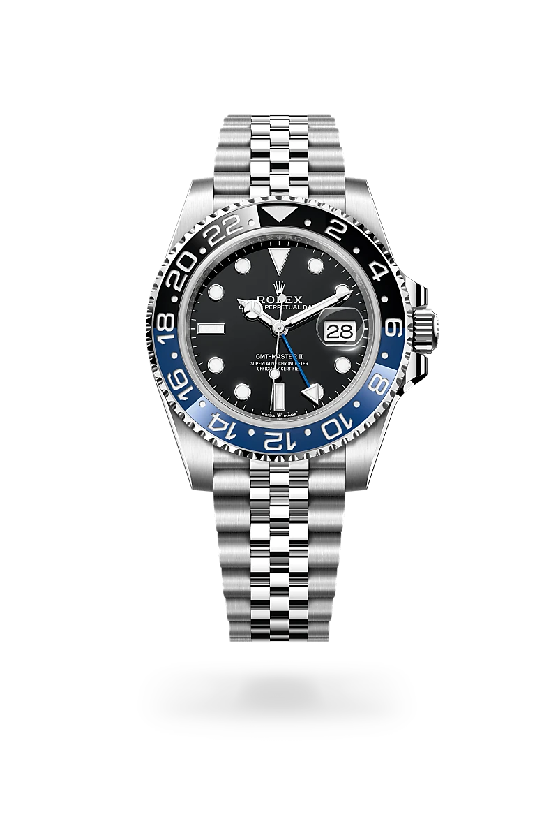 Rolex GMT-Master II腕錶蠔式鋼款，M126710BLNR-0002 - 永新鐘錶