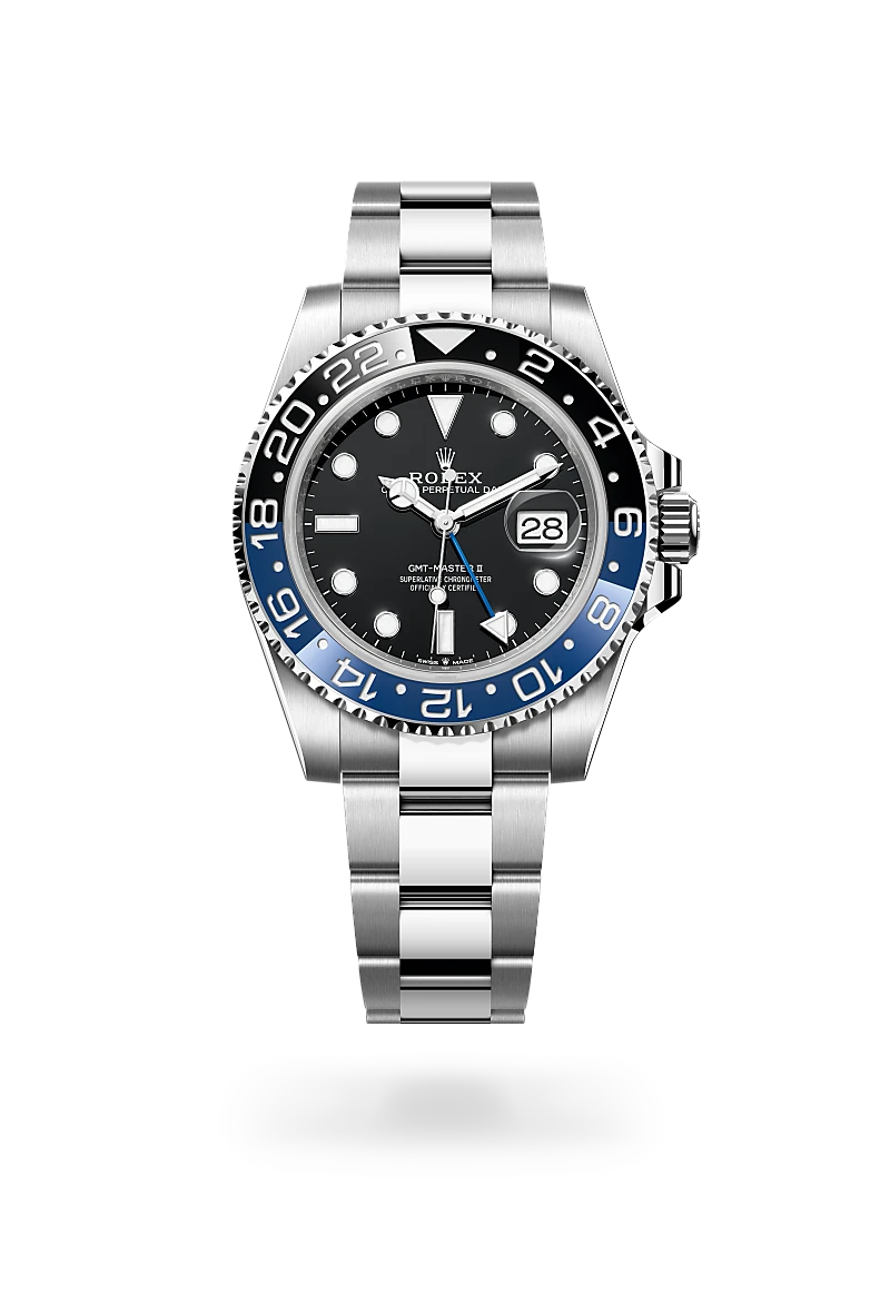 Rolex GMT-Master II腕錶蠔式鋼款，M126710BLNR-0003 - 永新鐘錶