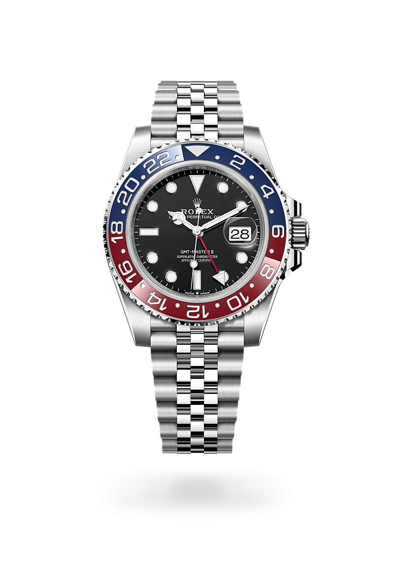 Rolex GMT-Master II腕錶蠔式鋼款，M126710BLRO-0001 - 永新鐘錶