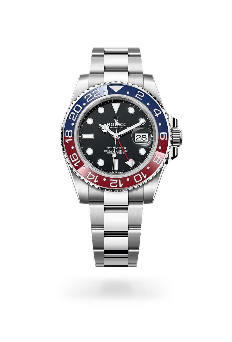 Rolex GMT-Master II腕錶蠔式鋼款，M126710BLRO-0002 - 永新鐘錶