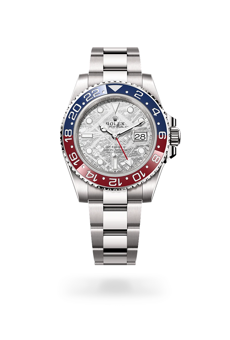 Rolex GMT-Master II腕錶18K白色黃金款，M126719BLRO-0002 - 永新鐘錶