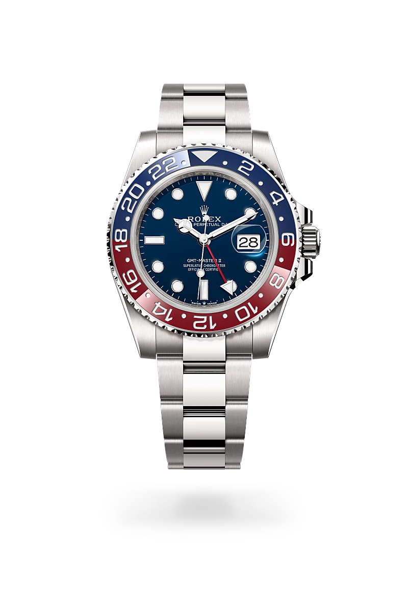 Rolex GMT-Master II腕錶18K白色黃金款，M126719BLRO-0003 - 永新鐘錶