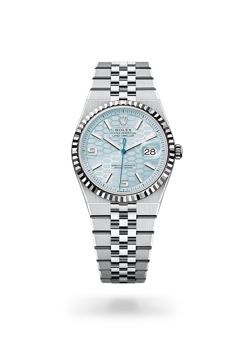 Rolex Land-Dweller 36腕錶鉑金款，M127236-0001 - 永新鐘錶