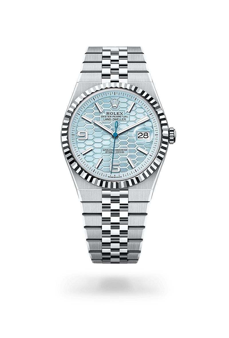 Rolex Land-Dweller 40腕錶鉑金款，M127336-0001 - 永新鐘錶