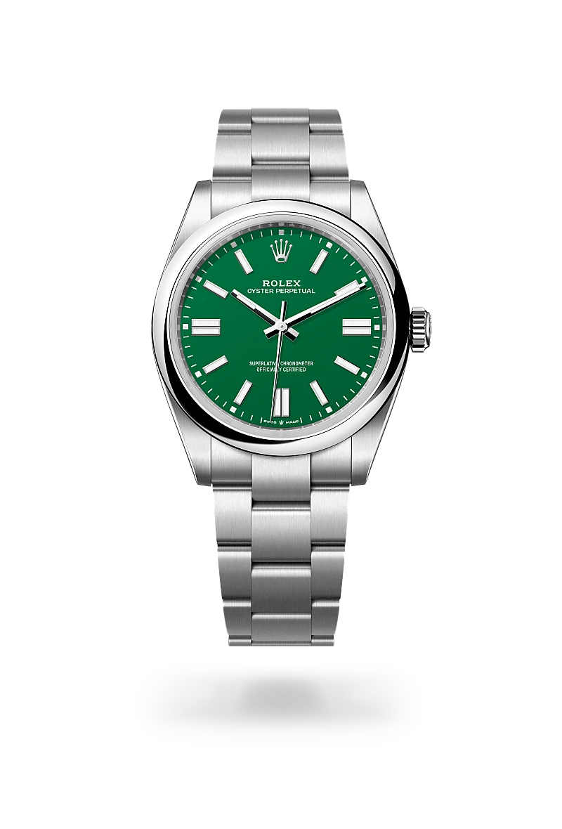 Rolex Oyster Perpetual 41腕錶蠔式鋼款，M134300-0004 - 永新鐘錶
