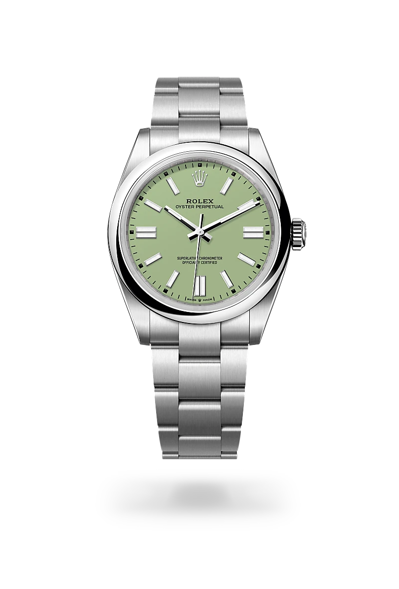 Rolex Oyster Perpetual 41 腕錶 蠔式，41毫米，蠔式鋼，M134300-0006 - 永新鐘錶