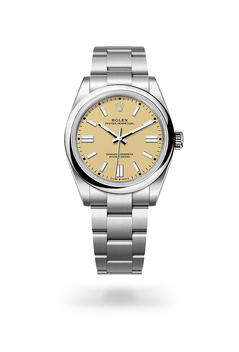 Rolex Oyster Perpetual 41腕錶蠔式鋼款，M134300-0007 - 永新鐘錶