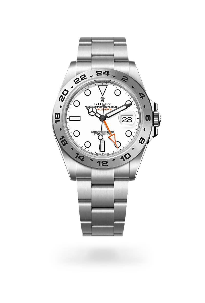 Rolex Explorer II腕錶蠔式鋼款，M226570-0001 - 永新鐘錶