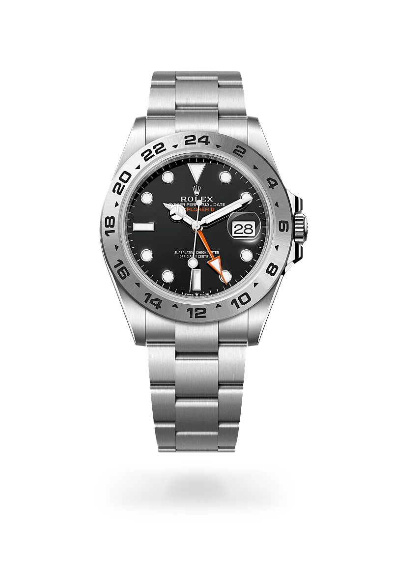 Rolex Explorer II腕錶蠔式鋼款，M226570-0002 - 永新鐘錶