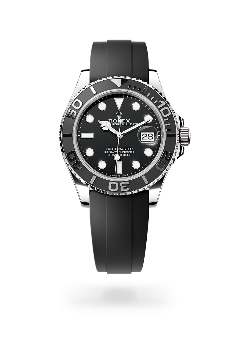 Rolex Yacht-Master 42腕錶18K白色黃金款，M226659-0002 - 永新鐘錶