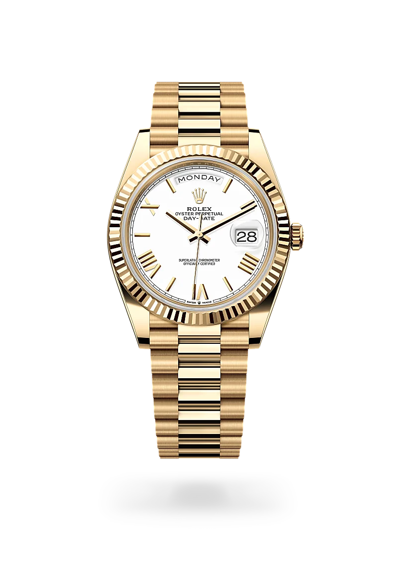 Rolex Day-Date 40腕錶18K黃金款，M228238-0042 - 永新鐘錶