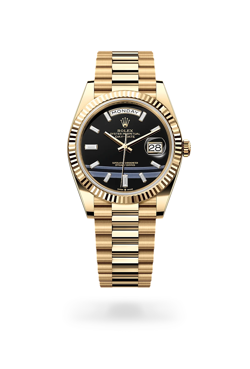 Rolex Day-Date 40腕錶18K黃金款，M228238-0059 - 永新鐘錶