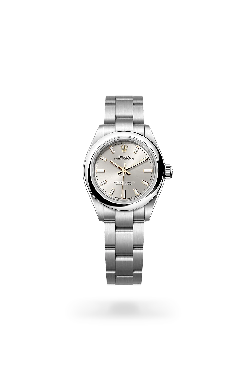 Rolex Oyster Perpetual 28腕錶蠔式鋼款，M276200-0001 - 永新鐘錶