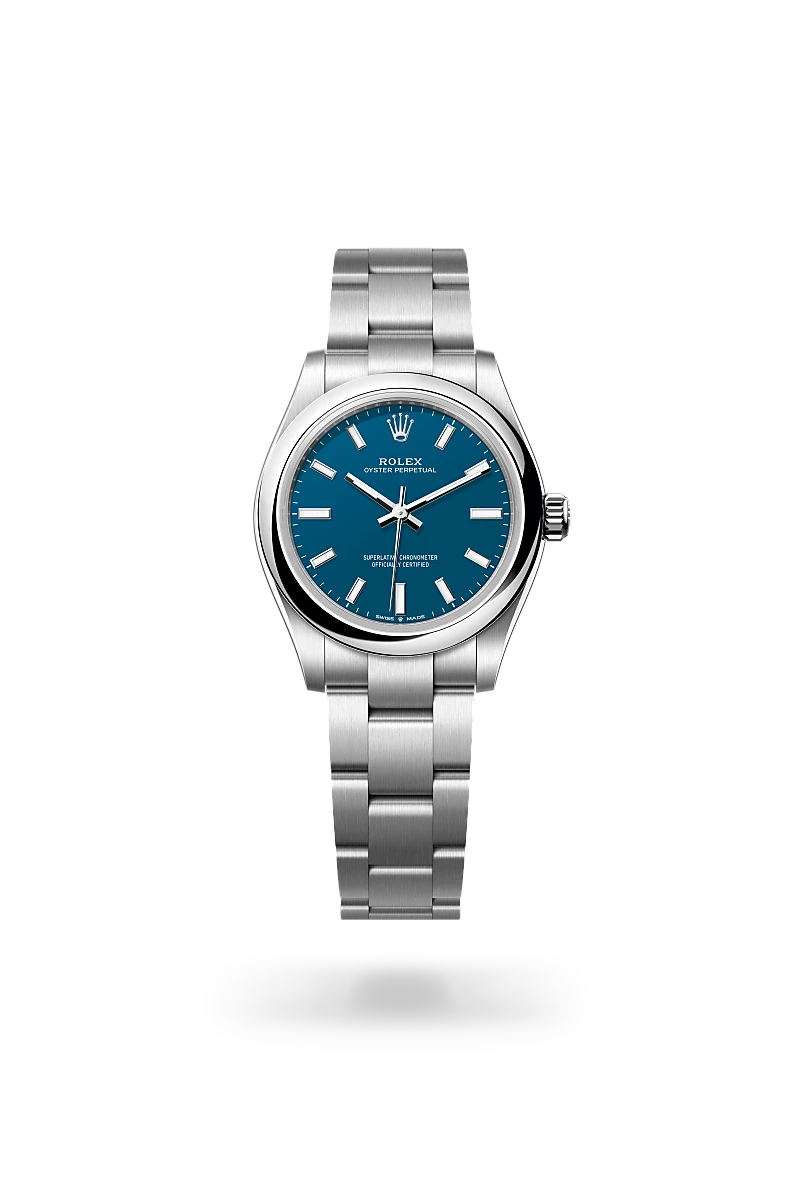 Rolex Oyster Perpetual 31腕錶蠔式鋼款，M277200-0017 - 永新鐘錶