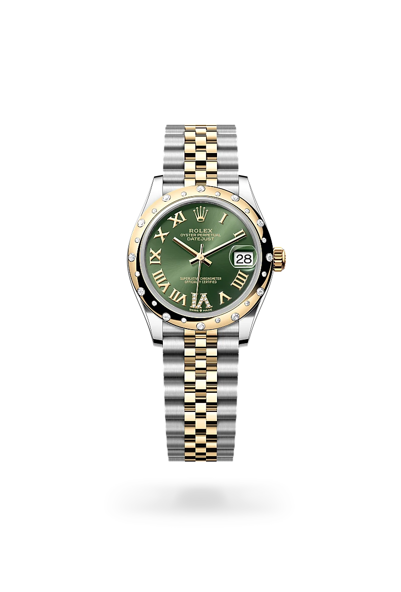 Rolex Datejust 31腕錶黃金鋼（蠔式鋼與黃金的組合）款，M278343RBR-0016 - 永新鐘錶