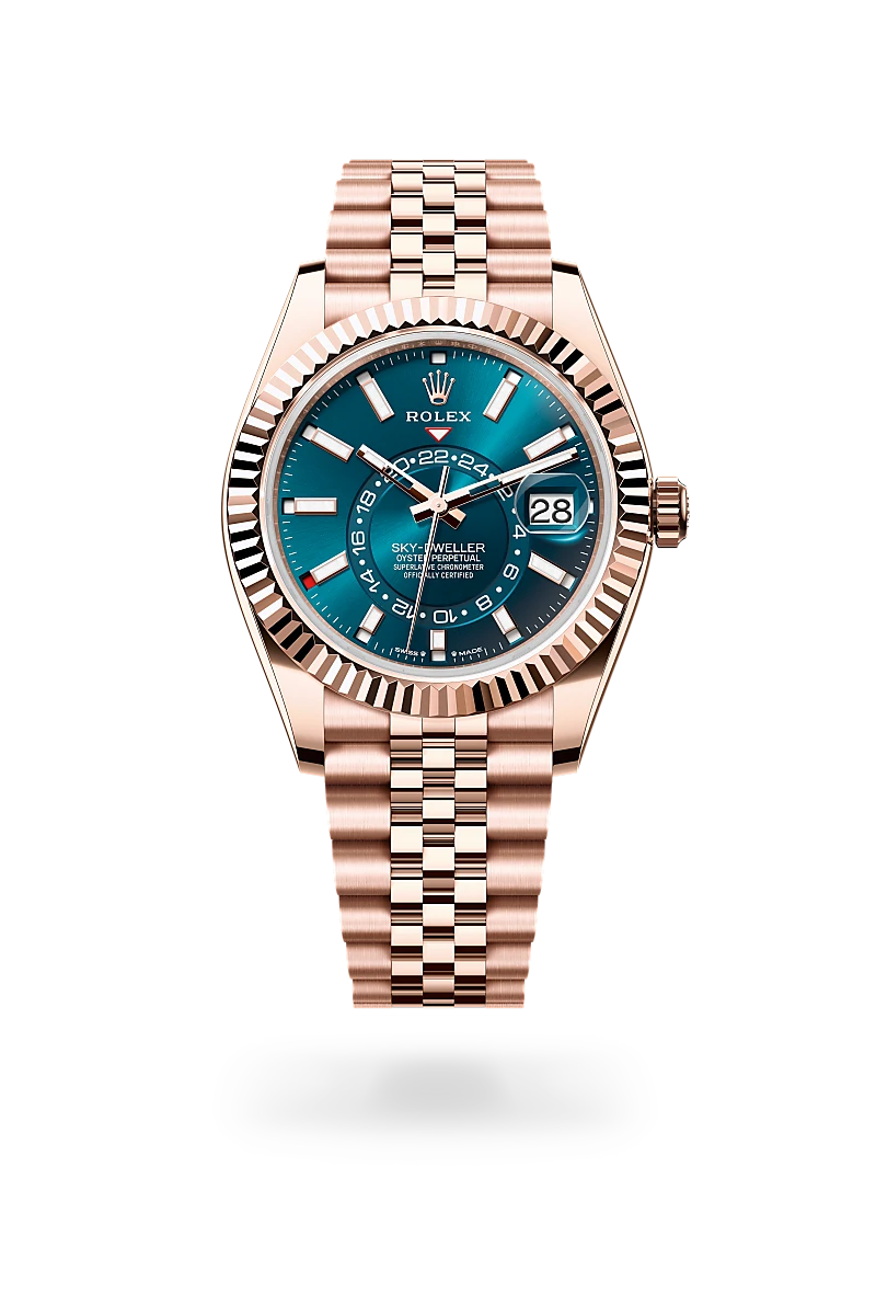 Rolex Sky-Dweller 腕錶 蠔式，42毫米，永恒玫瑰金，M336935-0005 - 永新鐘錶