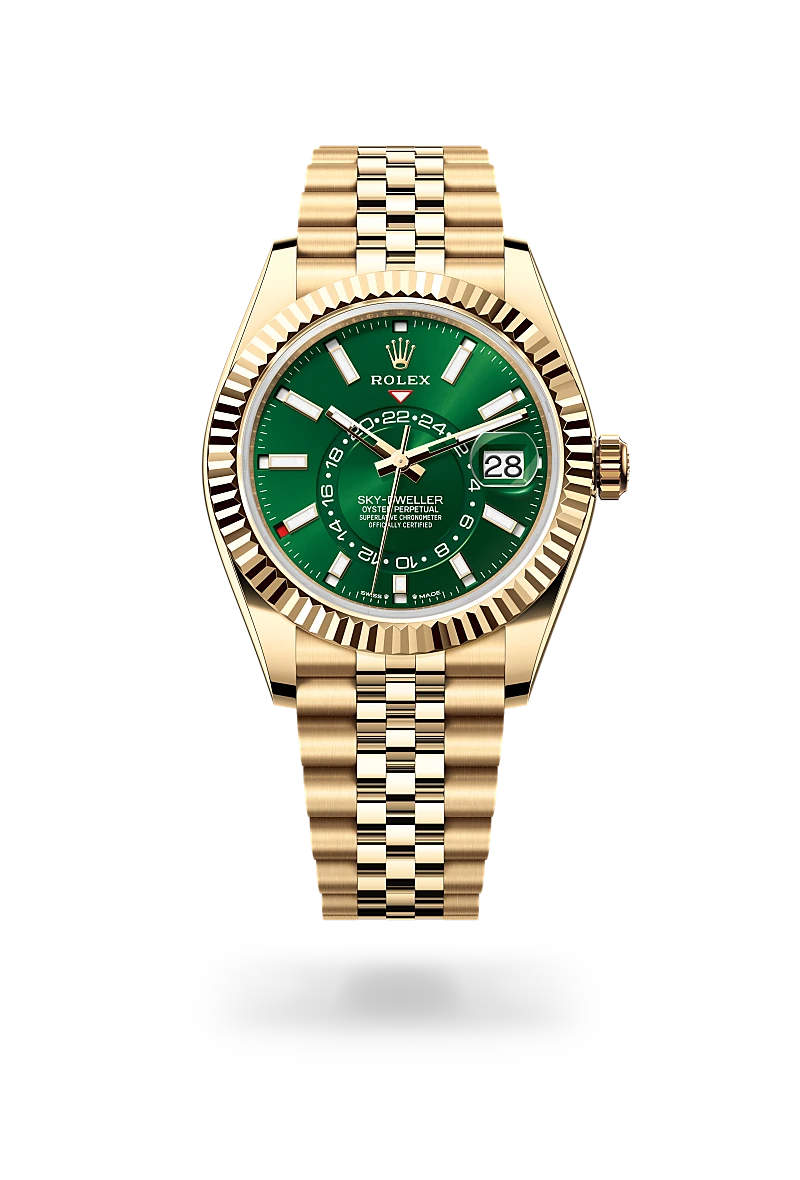 Rolex Sky-Dweller 腕錶 蠔式，42毫米，黃金，M336938-0008 - 永新鐘錶