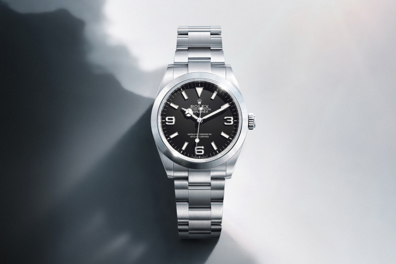 Rolex Explorer 腕錶 - 永新鐘錶