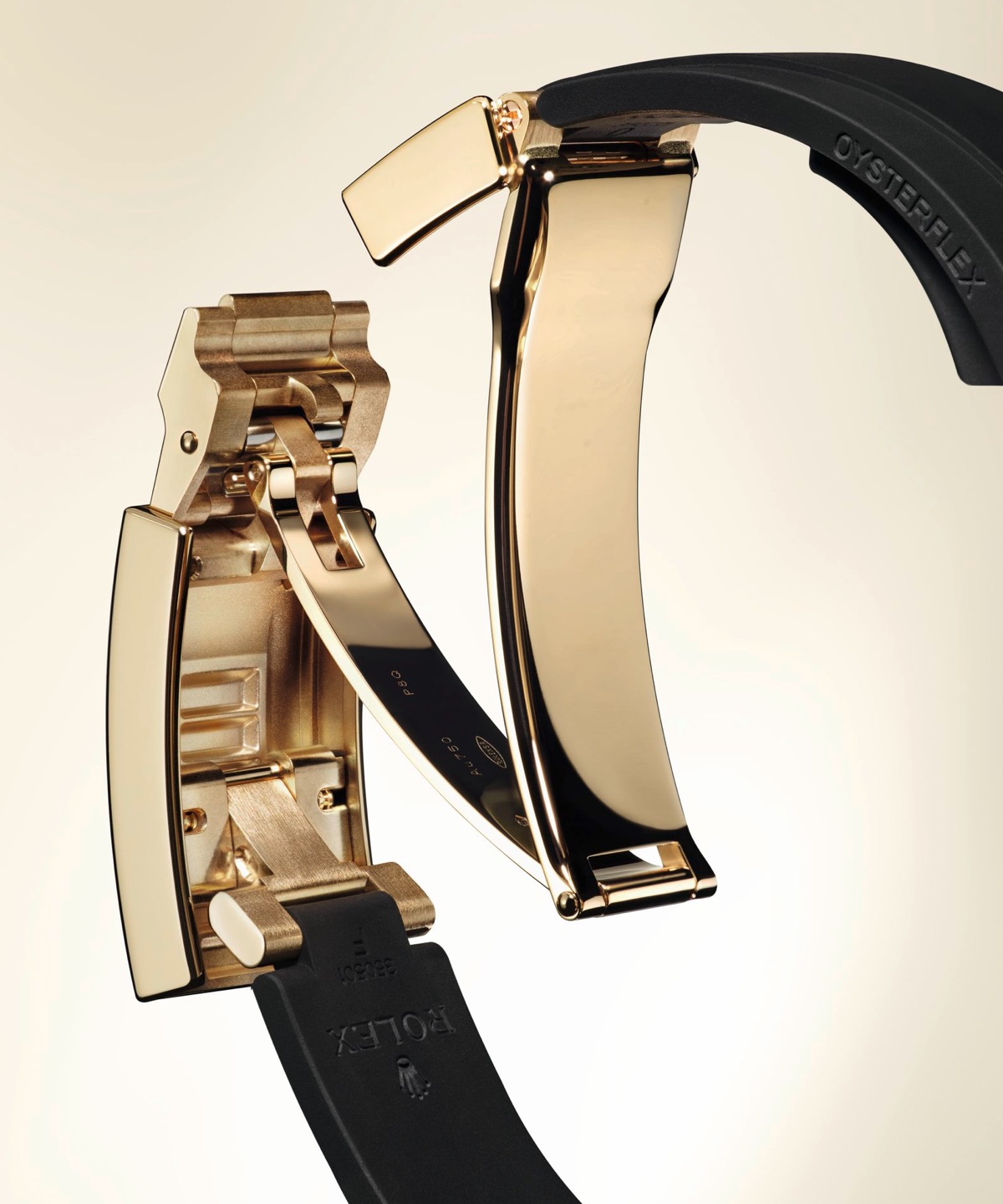 Oysterflex錶帶<br>全面舒適 - 永新鐘錶