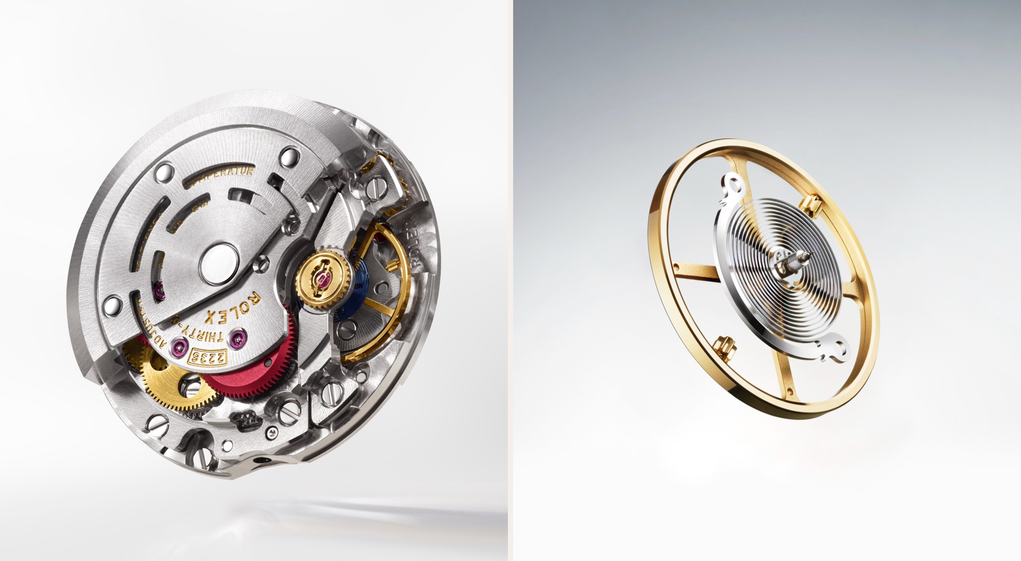 2236型恒動機芯 - 永新鐘錶