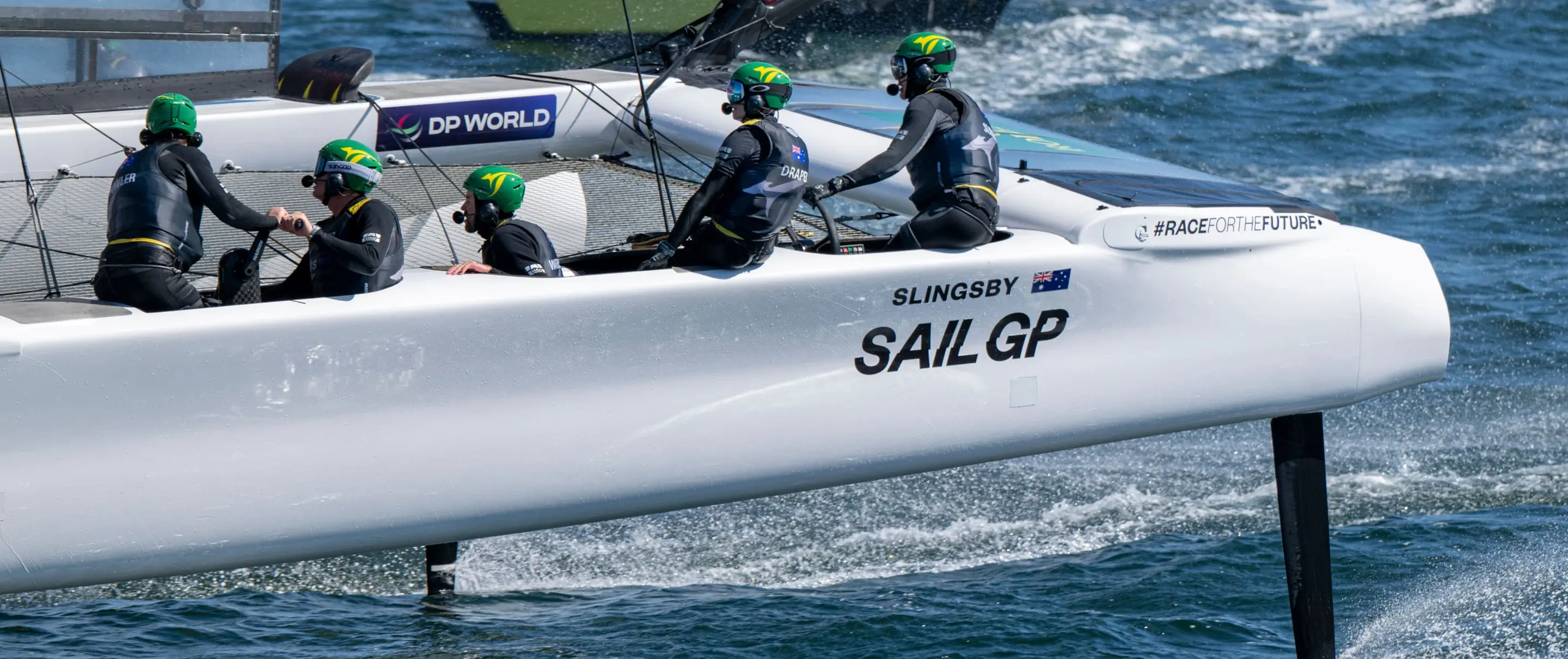 Rolex SailGP Championship重新定義帆船競賽
