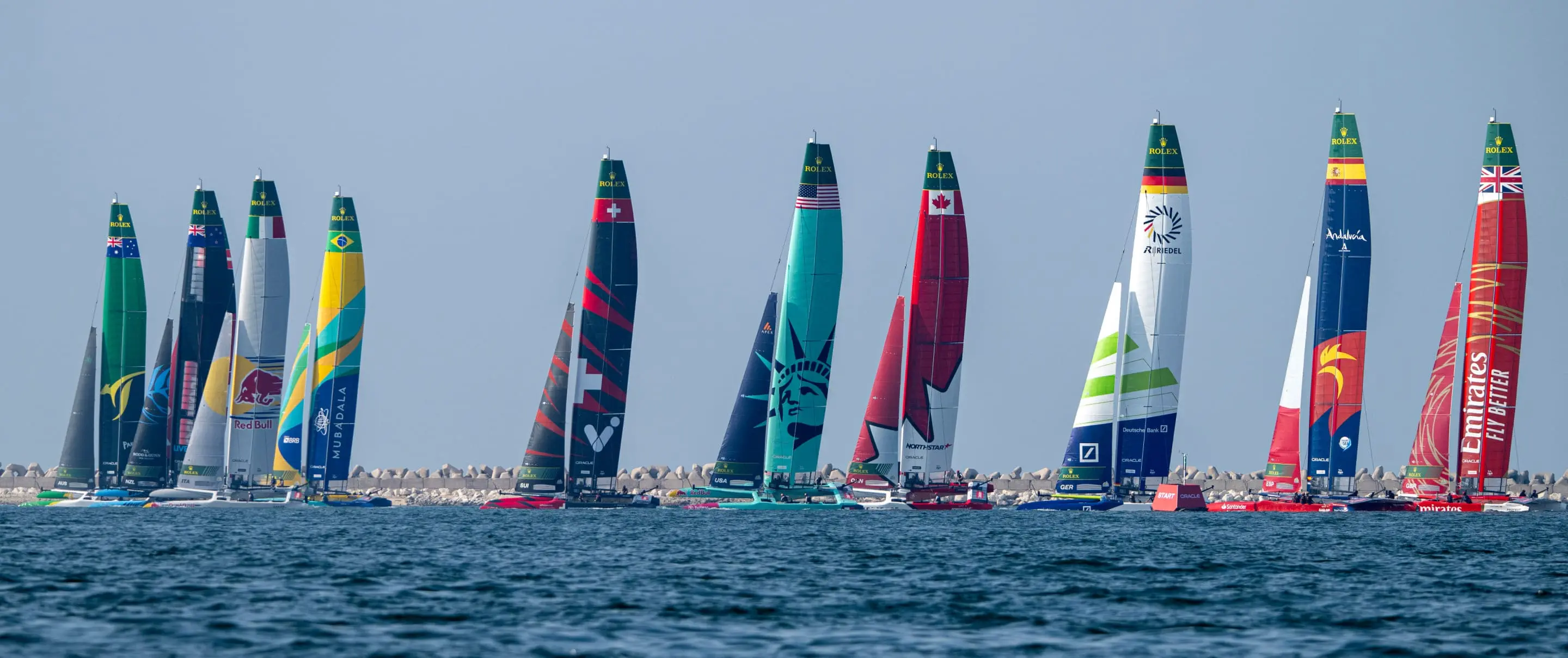 Rolex SailGP Championship重新定義帆船競賽