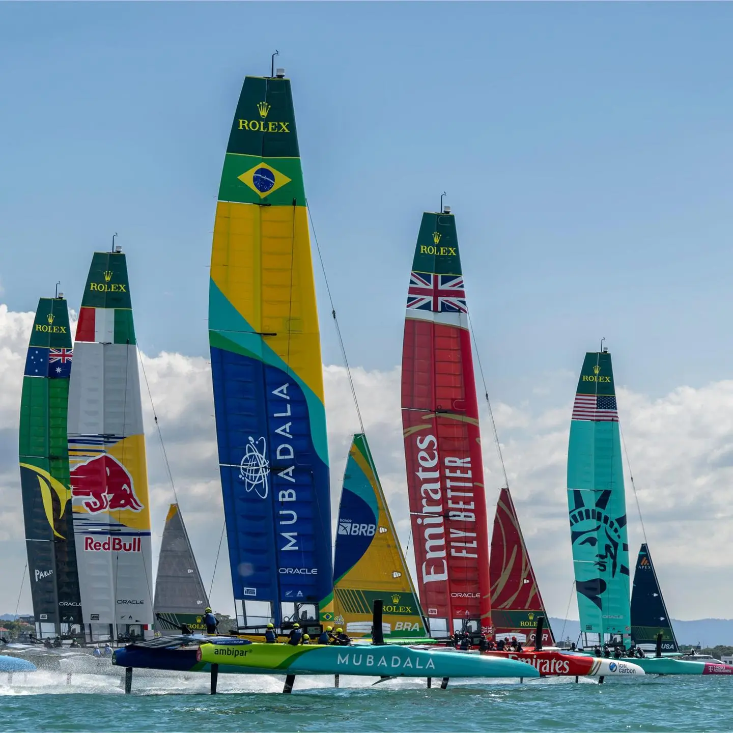 Rolex SailGP Championship重新定義帆船競賽