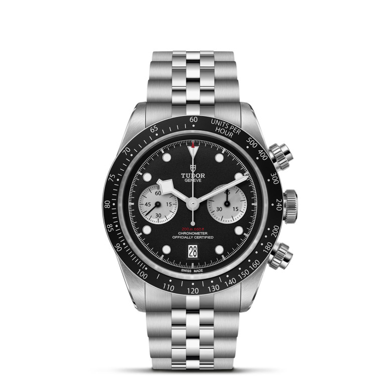 Black Bay Chrono slide 1