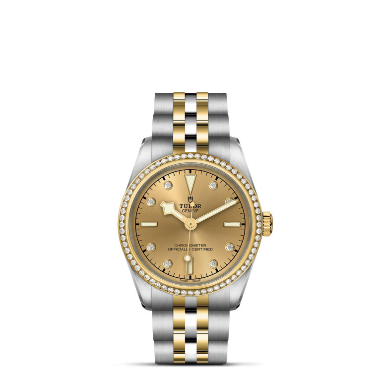 TUDOR Black Bay 31 S&G slide 1