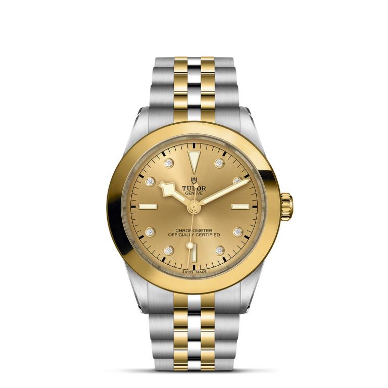 TUDOR Black Bay 39 S&G slide 1