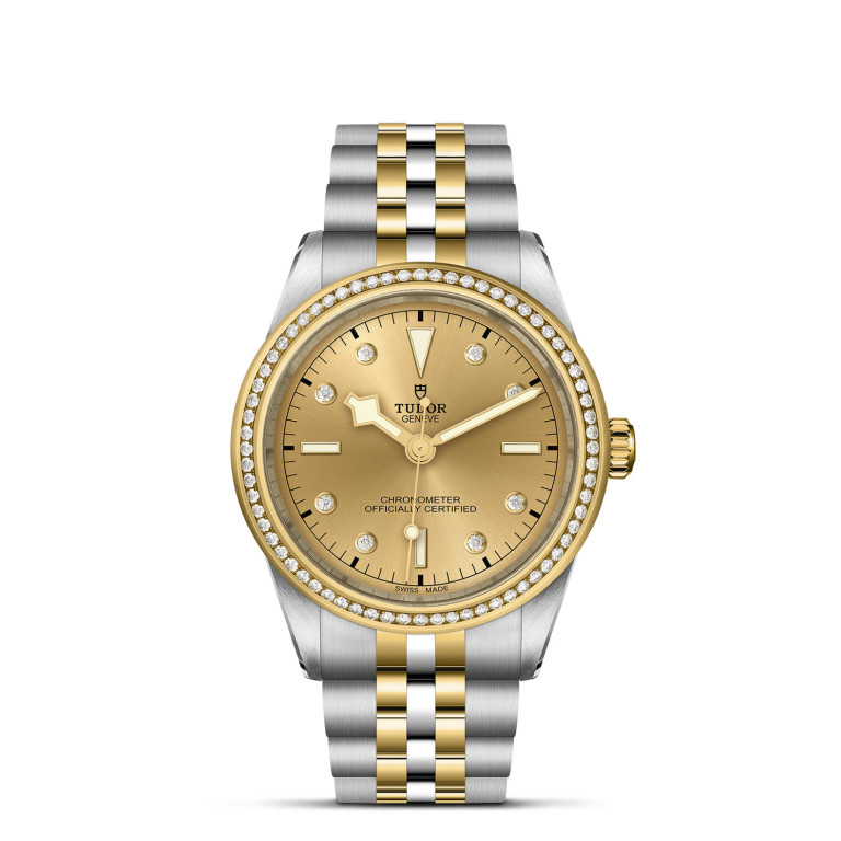 TUDOR Black Bay 39 S&G slide 1