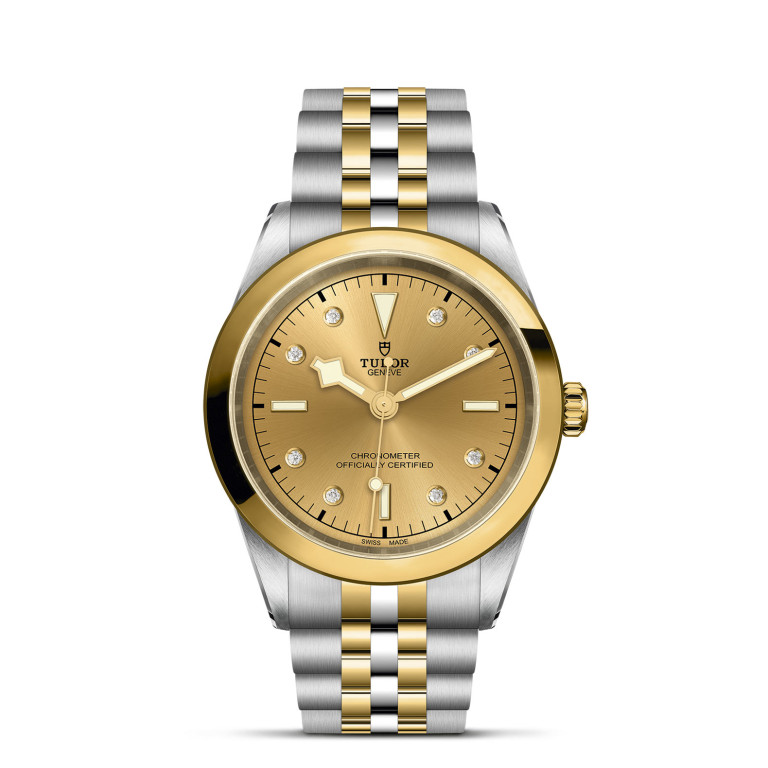 TUDOR Black Bay 41 S&G slide 1