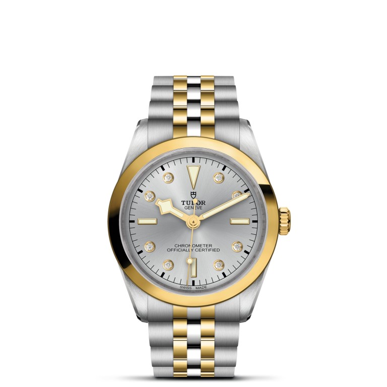 Black Bay One 36 S&G slide 1