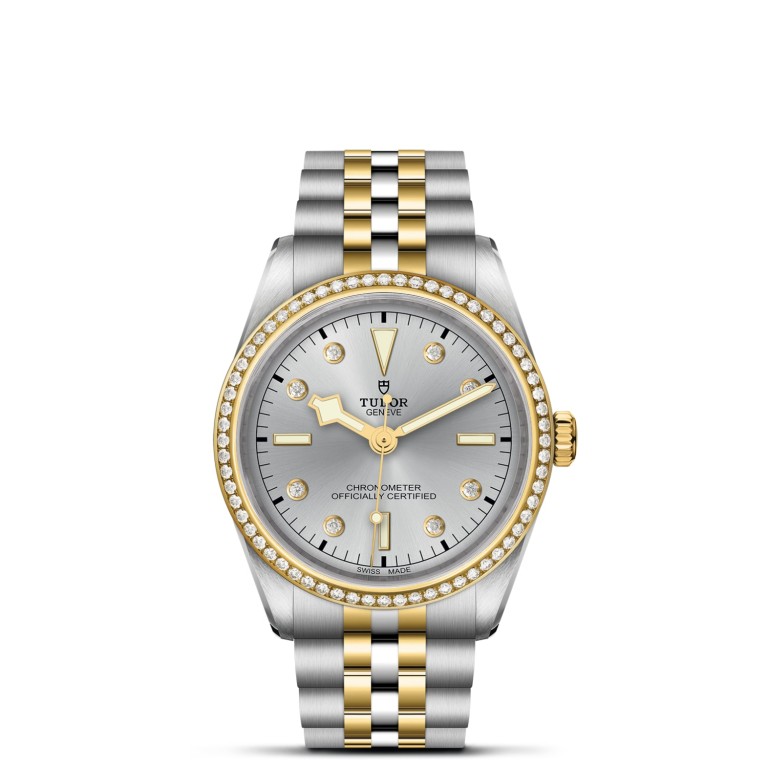 Black Bay One 36 S&G slide 1