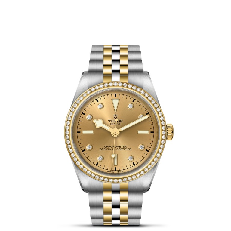 Black Bay One 36 S&G slide 1