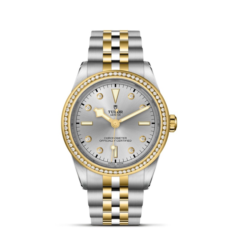 Black Bay One 39 S&G slide 1