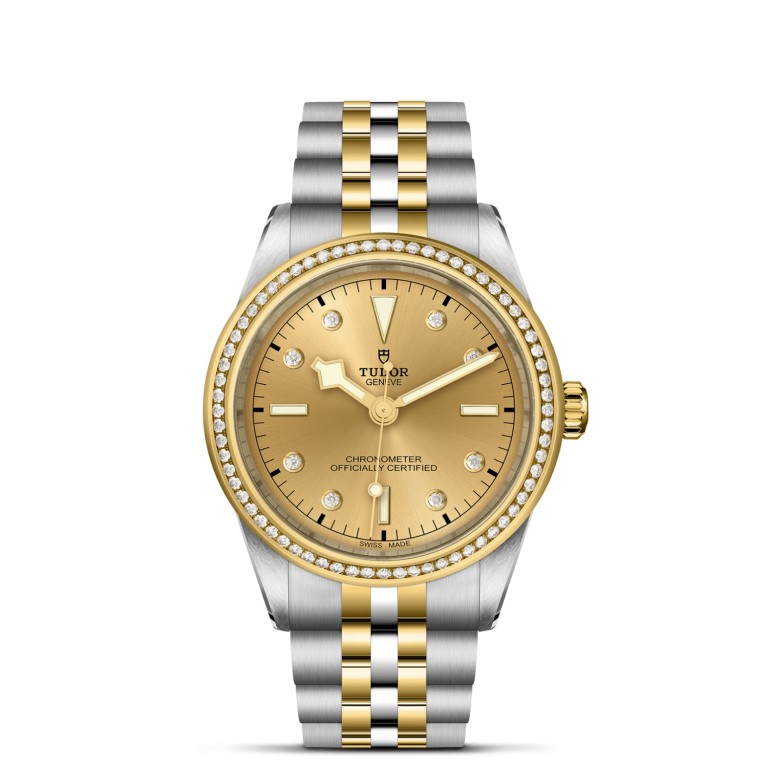 Black Bay One 39 S&G slide 1