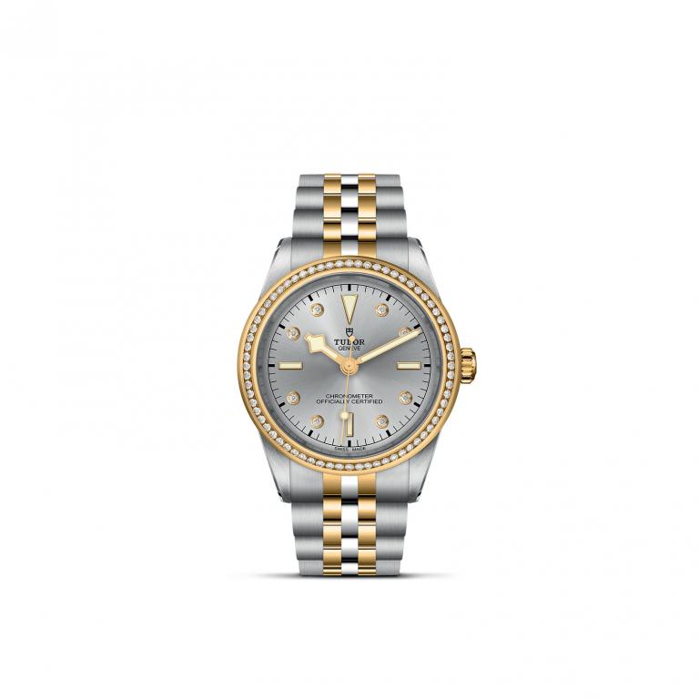 TUDOR Black Bay 39 S&G slide 1