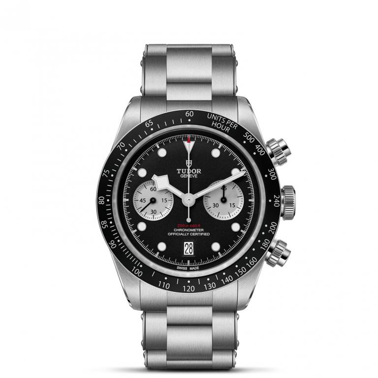 Black Bay Chrono slide 1